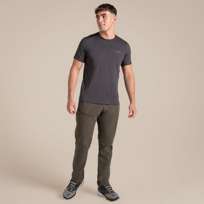 Craghoppers Mens Charon Short Sleeve T-Shirt