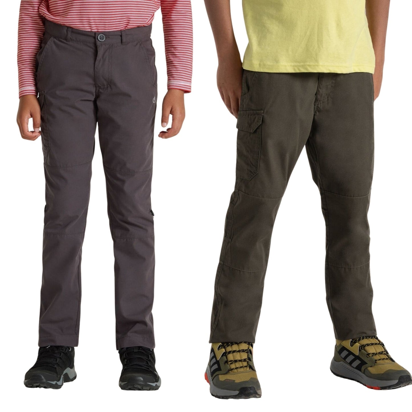 Craghoppers Kids Kiwi Water Repellent Cargos
