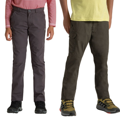 Craghoppers Kids Kiwi Water Repellent Cargos