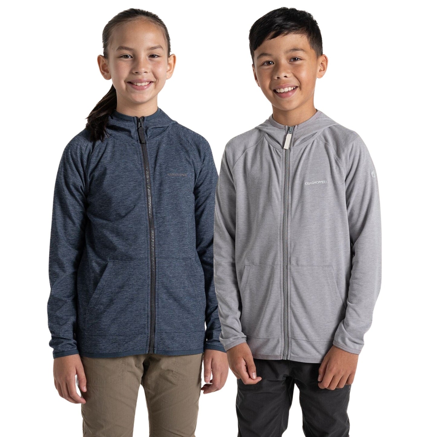 Craghoppers Kids NosiLife Frey Lightweight Hoodie