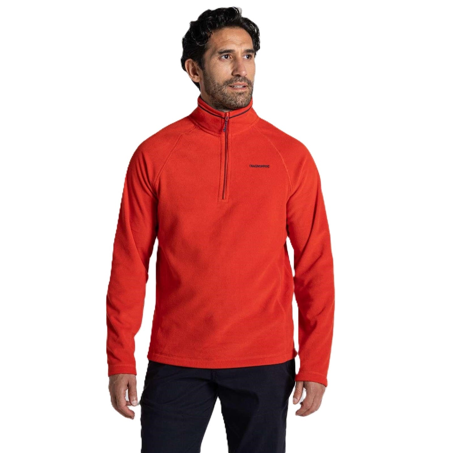 Craghopper Mens Corey VI Half Zip Pullover Fleece