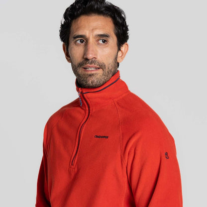 Craghopper Mens Corey VI Half Zip Pullover Fleece