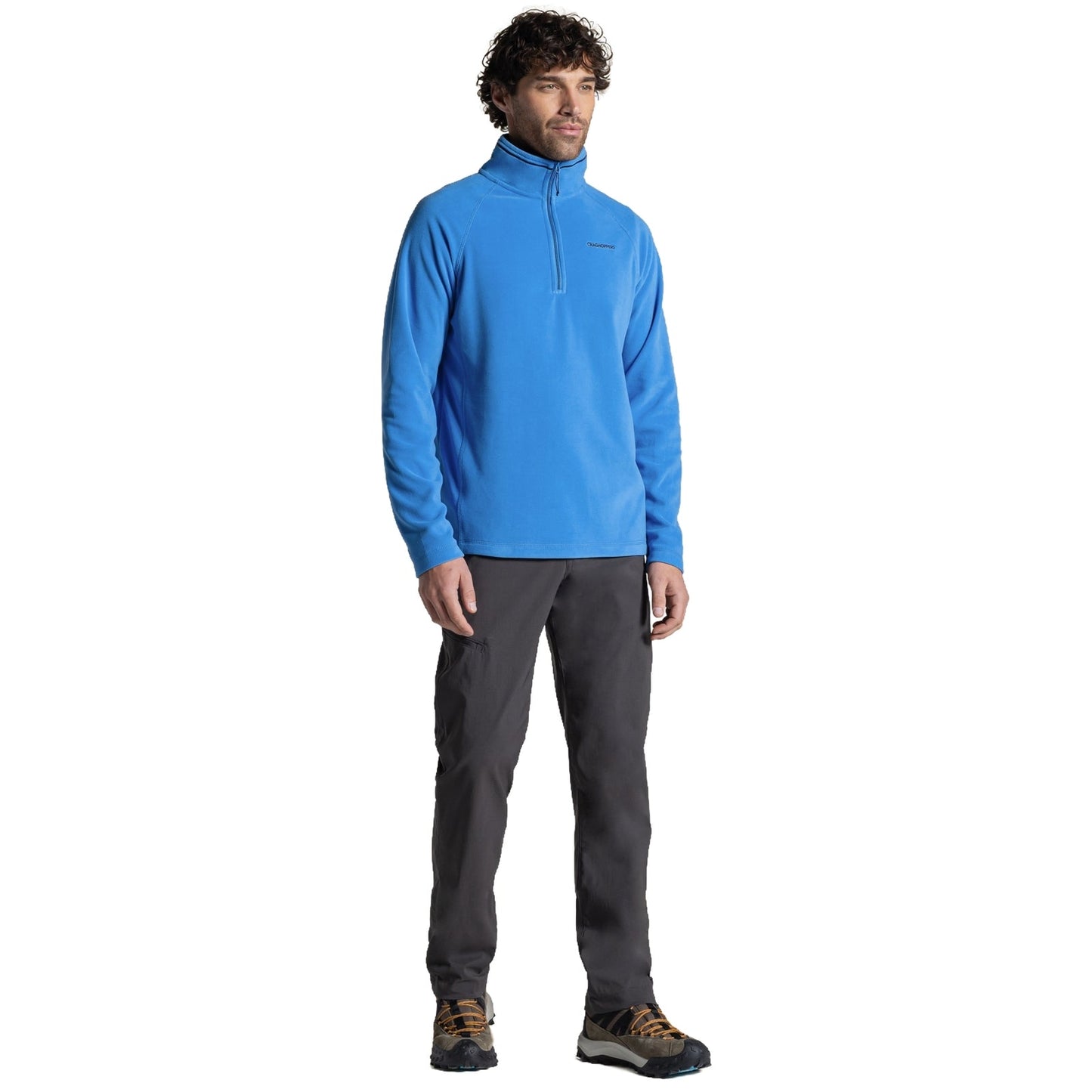 Craghopper Mens Corey VI Half Zip Pullover Fleece