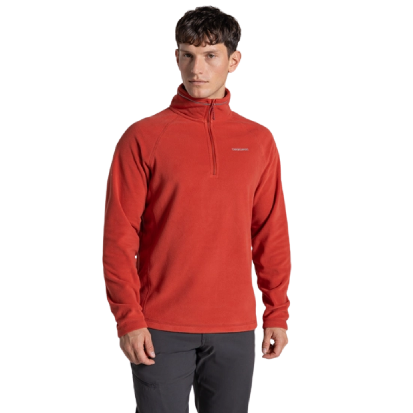 Craghopper Mens Corey VI Half Zip Pullover Fleece