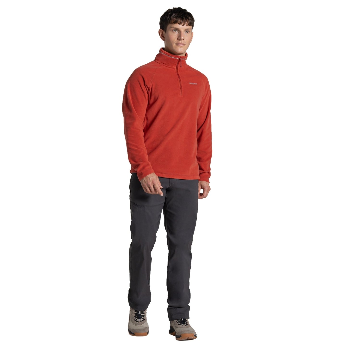 Craghopper Mens Corey VI Half Zip Pullover Fleece