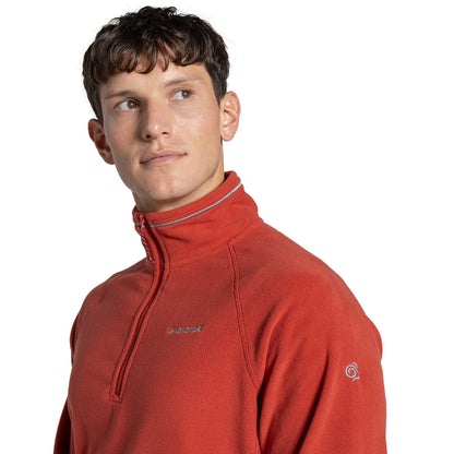 Craghopper Mens Corey VI Half Zip Pullover Fleece