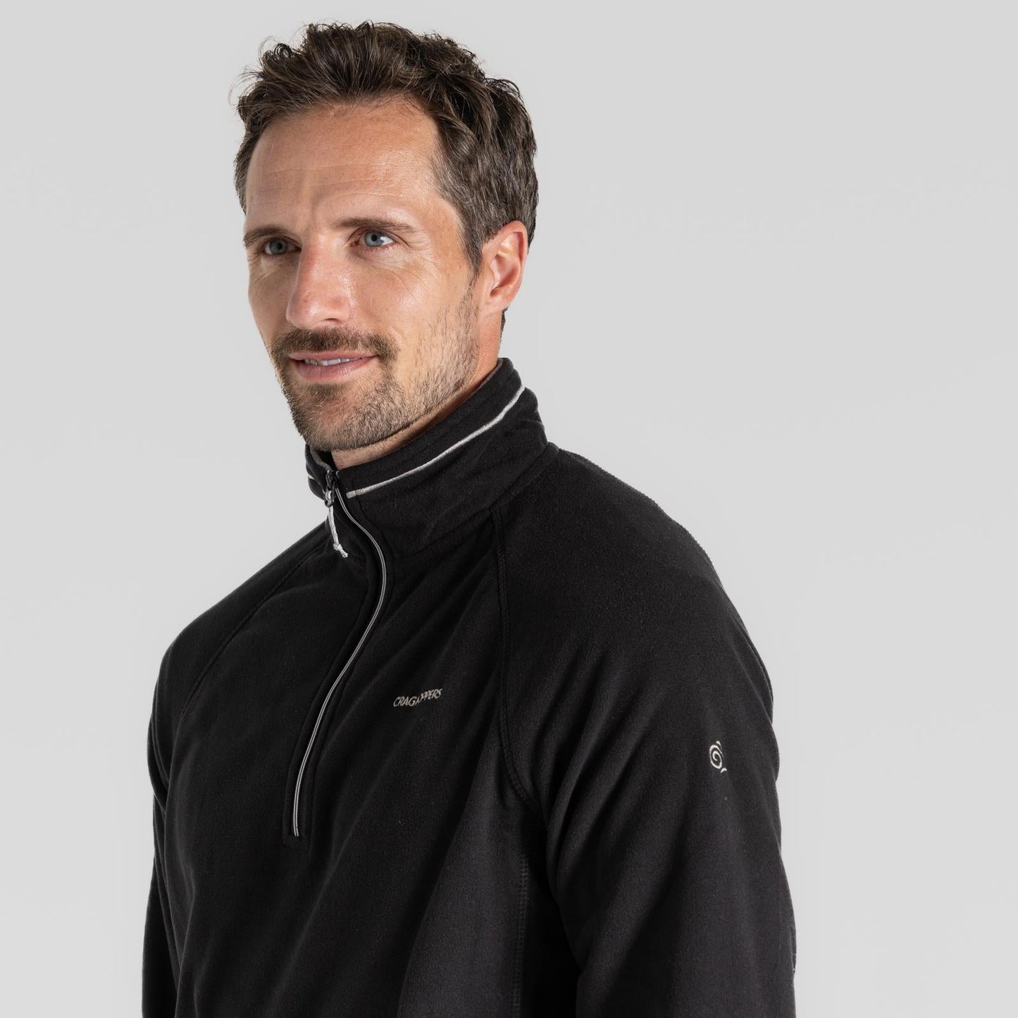 Craghopper Mens Corey VI Half Zip Pullover Fleece