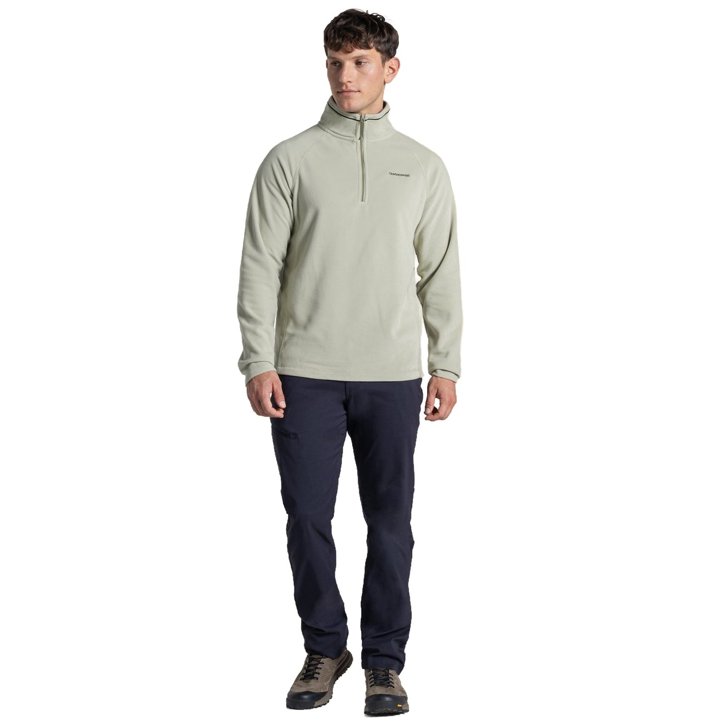 Craghopper Mens Corey VI Half Zip Pullover Fleece