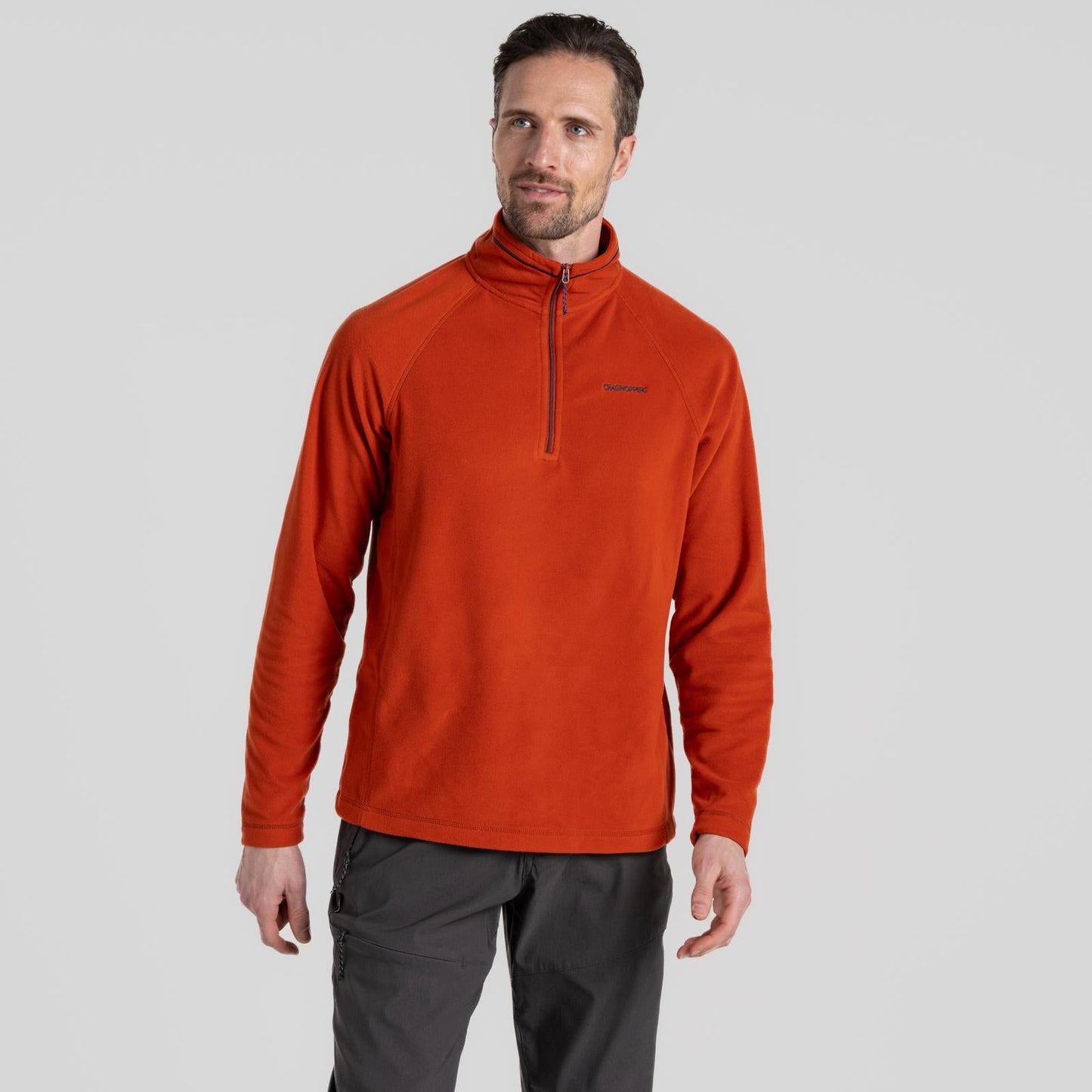 Craghopper Mens Corey VI Half Zip Pullover Fleece