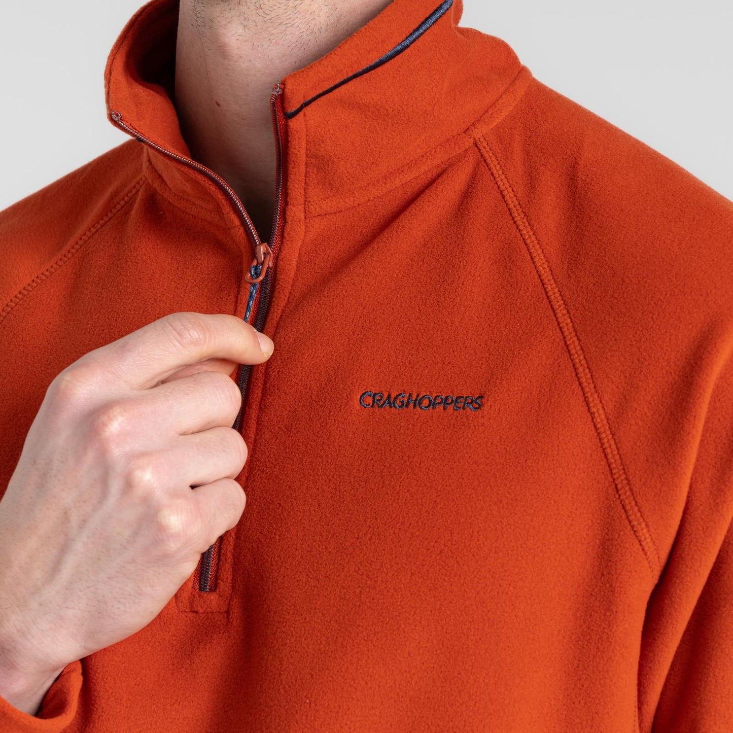 Craghopper Mens Corey VI Half Zip Pullover Fleece