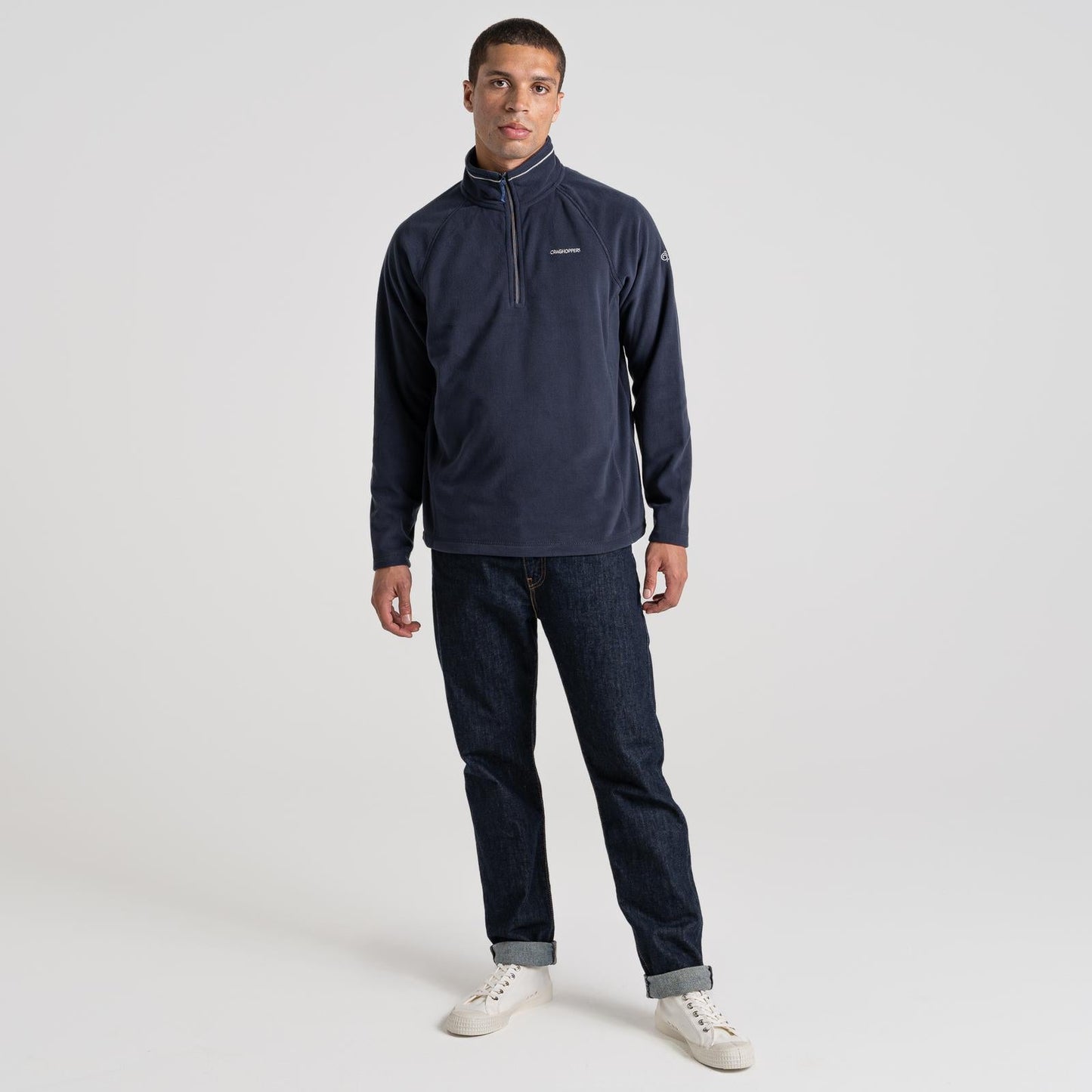 Craghopper Mens Corey VI Half Zip Pullover Fleece