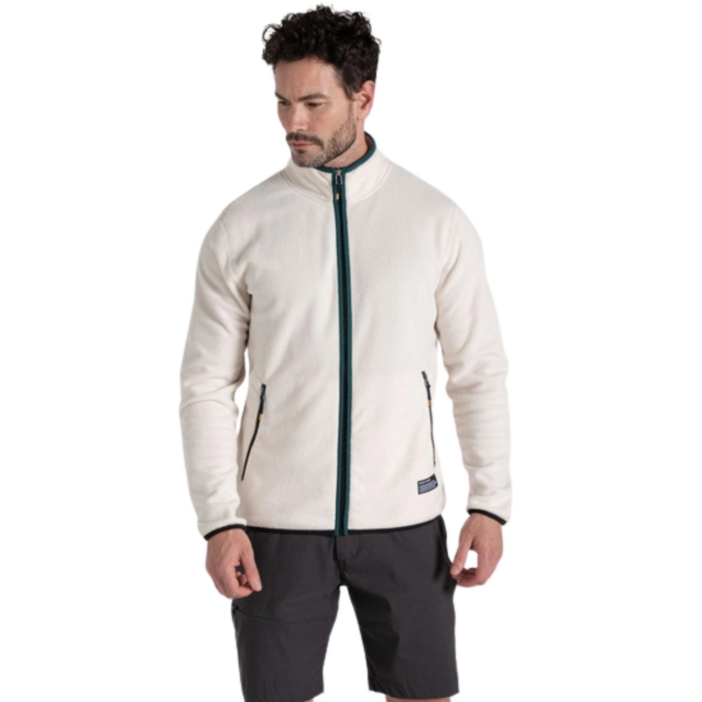 Craghoppers Mens CO2 Renu Full Zip Fleece