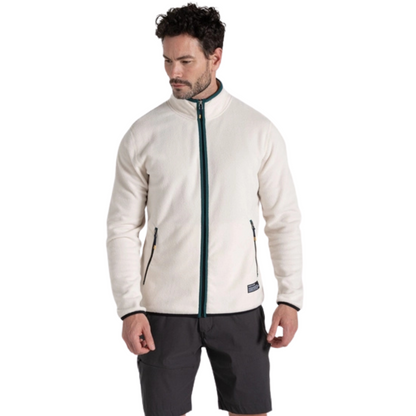 Craghoppers Mens CO2 Renu Full Zip Fleece
