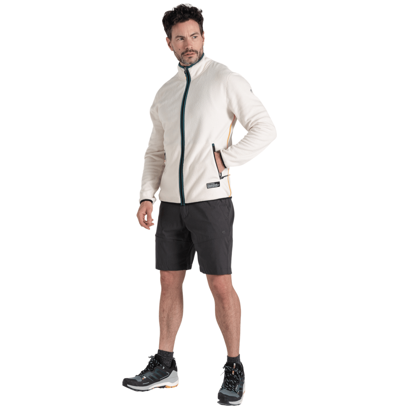 Craghoppers Mens CO2 Renu Full Zip Fleece