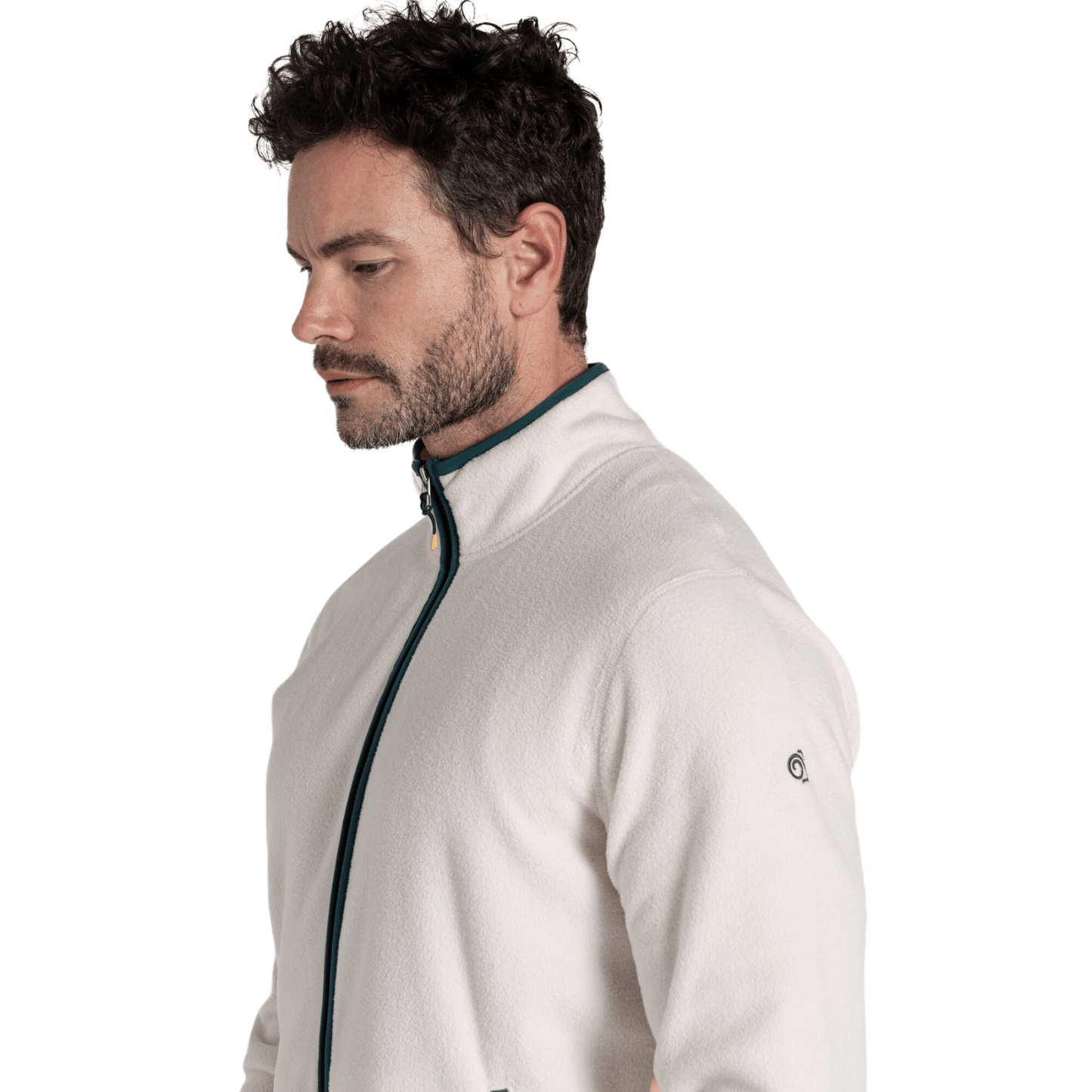 Craghoppers Mens CO2 Renu Full Zip Fleece