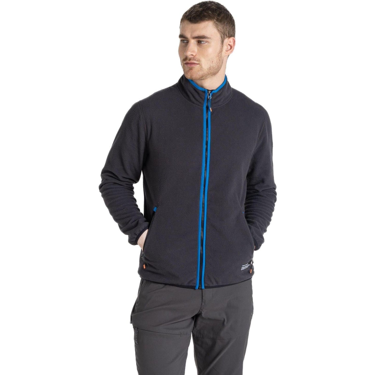 Craghoppers Mens CO2 Renu Full Zip Fleece