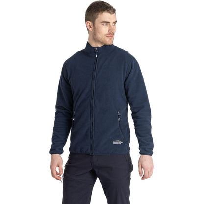 Craghoppers Mens CO2 Renu Full Zip Fleece