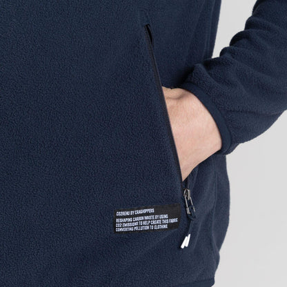 Craghoppers Mens CO2 Renu Full Zip Fleece