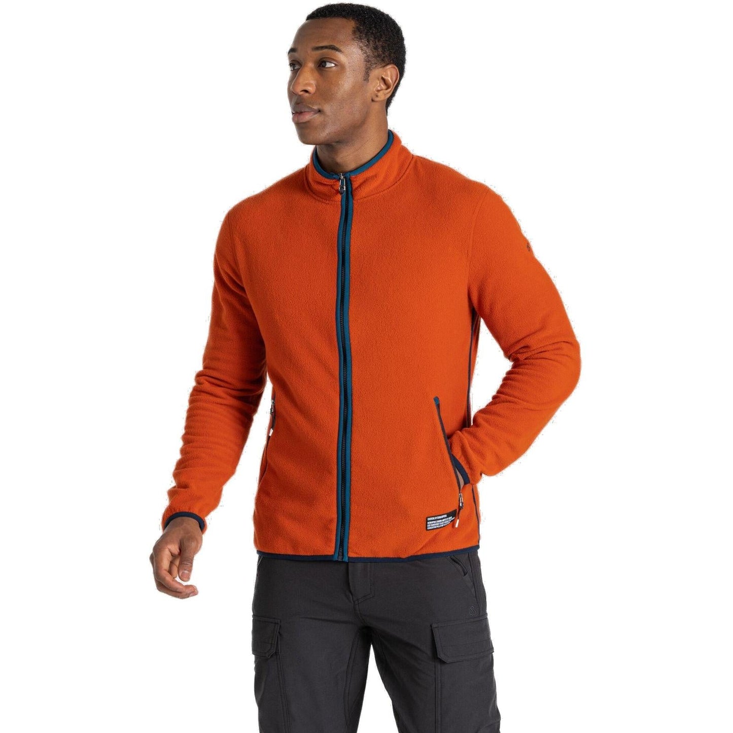 Craghoppers Mens CO2 Renu Full Zip Fleece