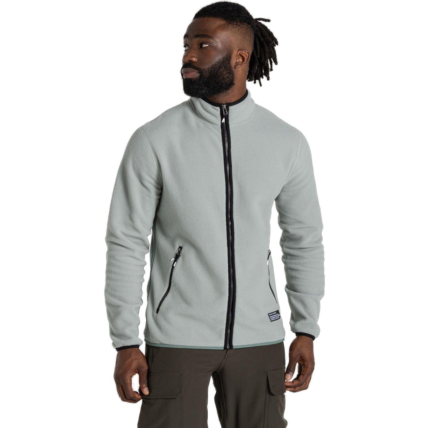 Craghoppers Mens CO2 Renu Full Zip Fleece