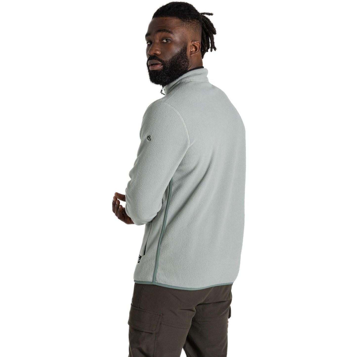Craghoppers Mens CO2 Renu Full Zip Fleece