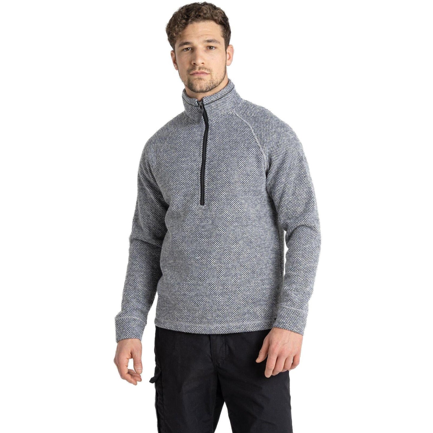 Craghoppers Mens Rubeus Half Zip Fleece
