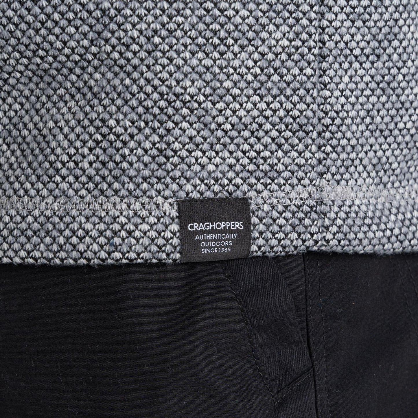 Craghoppers Mens Rubeus Half Zip Fleece