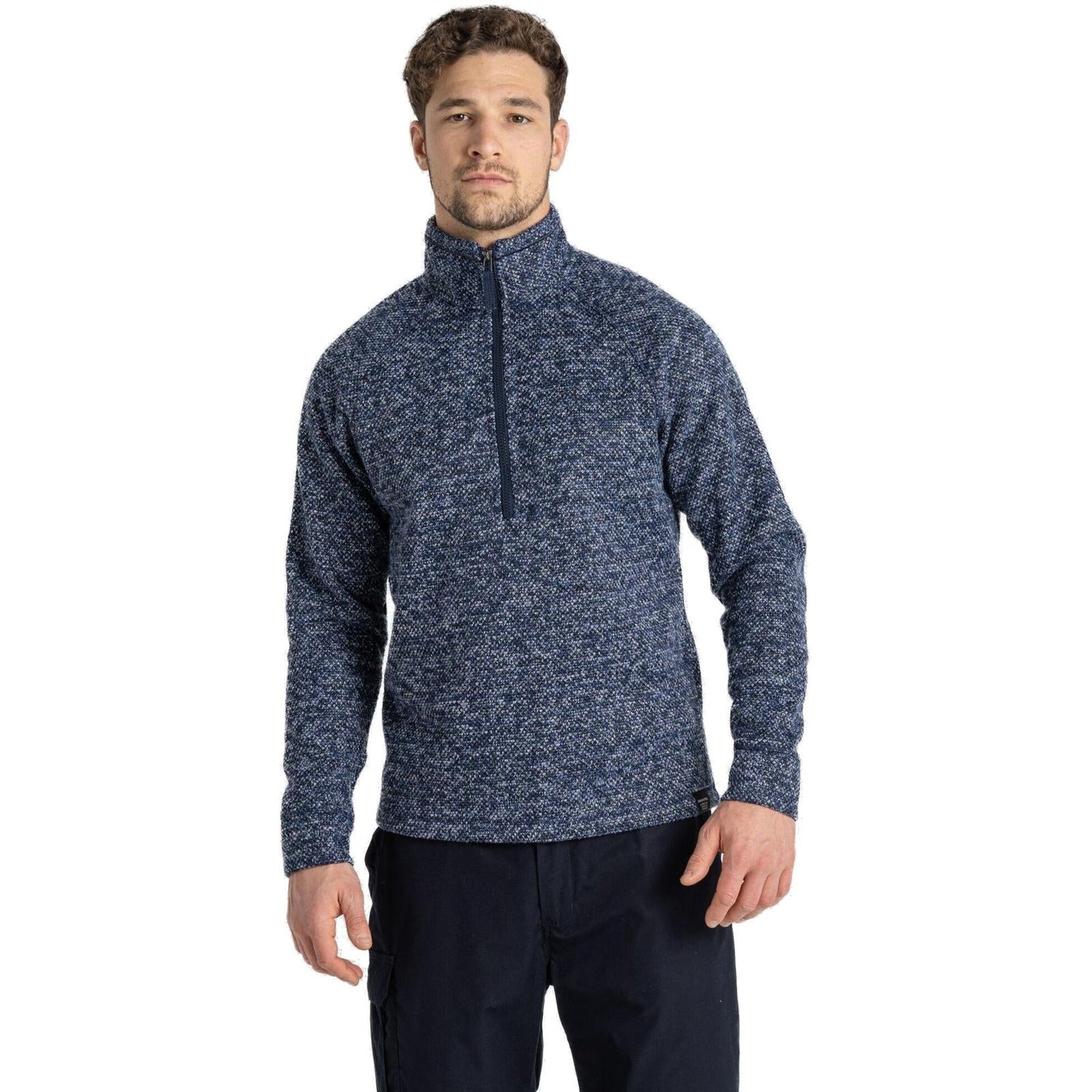 Craghoppers Mens Rubeus Half Zip Fleece