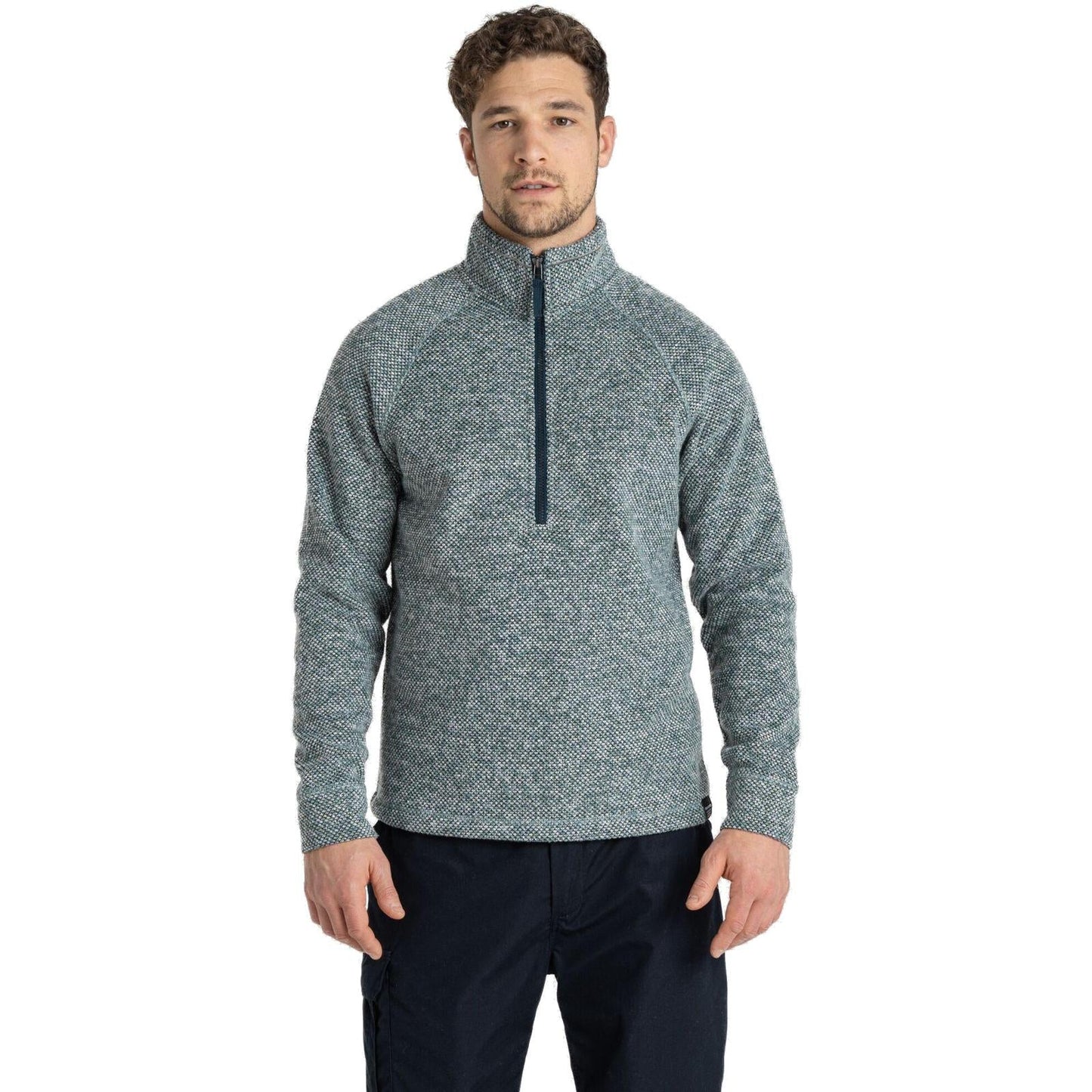 Craghoppers Mens Rubeus Half Zip Fleece