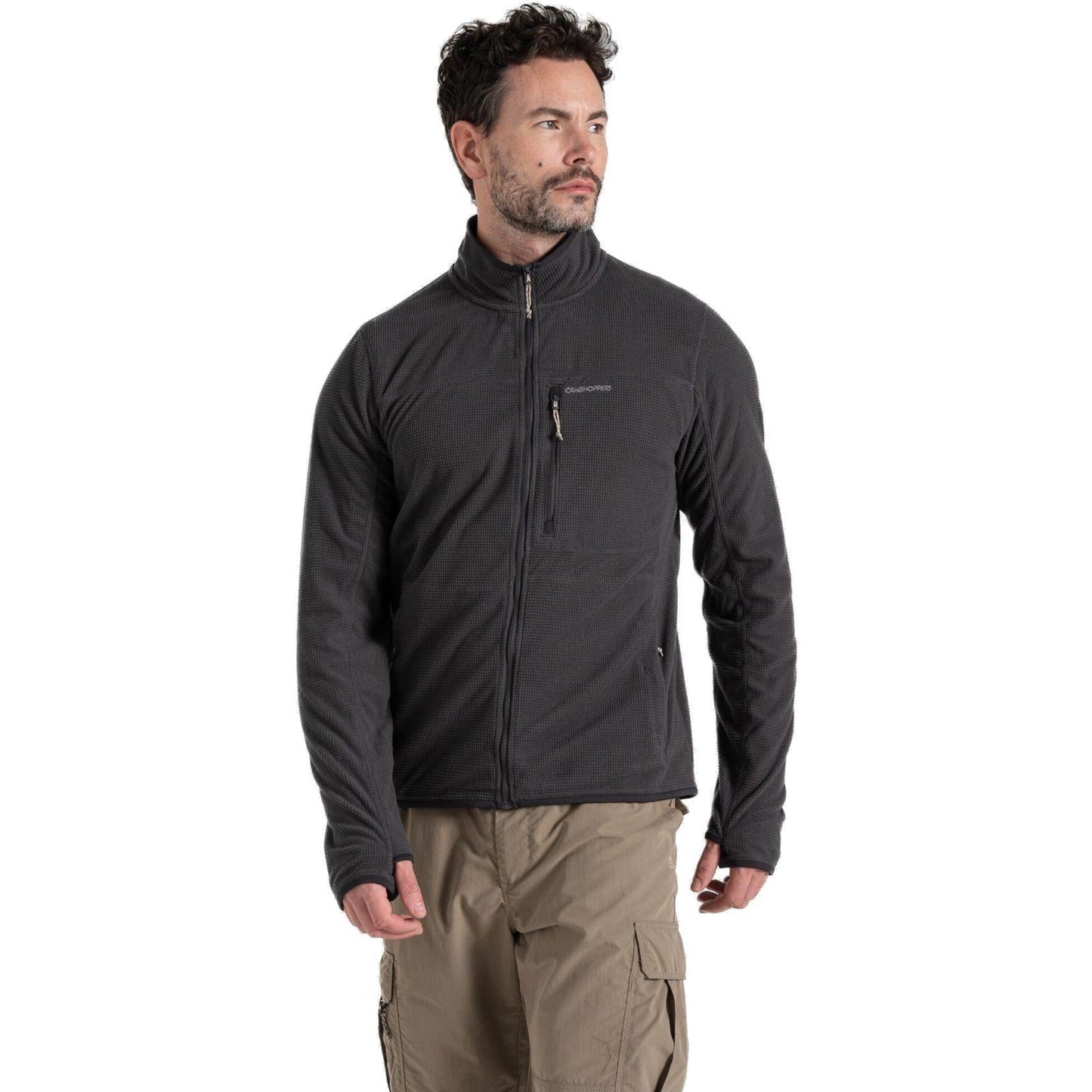 Craghoppers Mens NosiLife Spry Full Zip Fleece