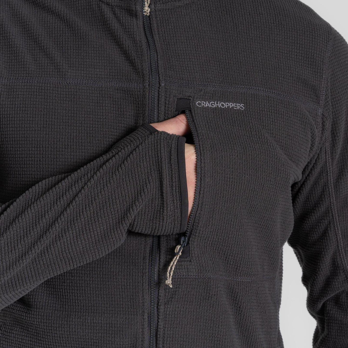 Craghoppers Mens NosiLife Spry Full Zip Fleece
