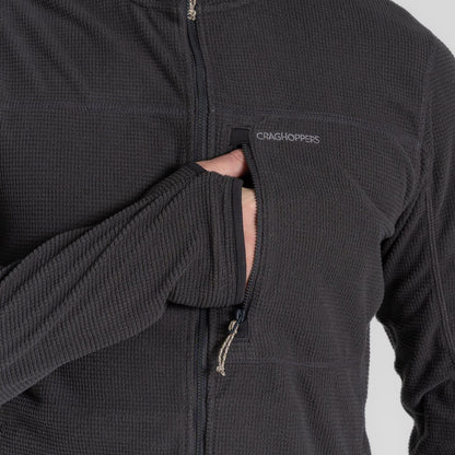 Craghoppers Mens NosiLife Spry Full Zip Fleece