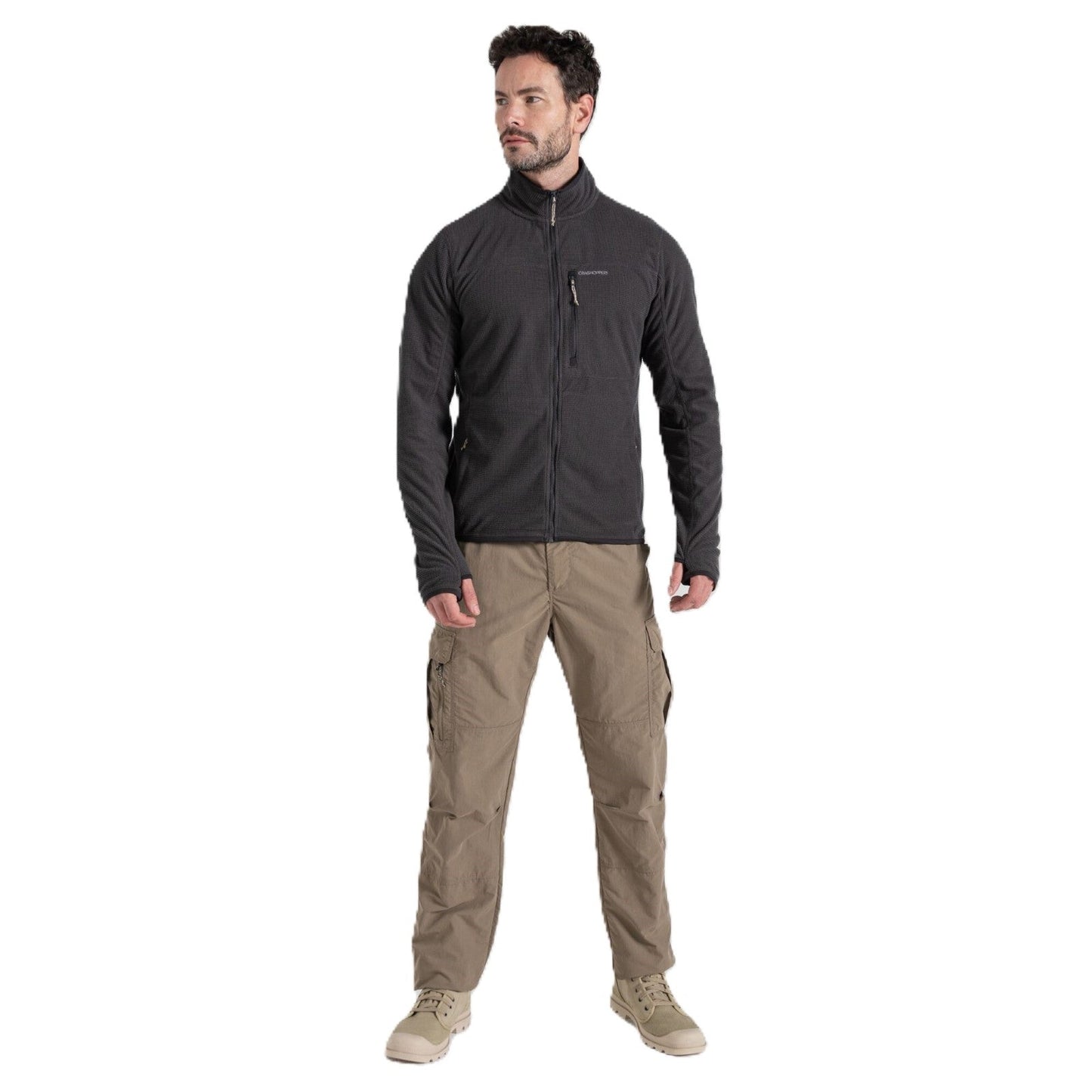 Craghoppers Mens NosiLife Spry Full Zip Fleece