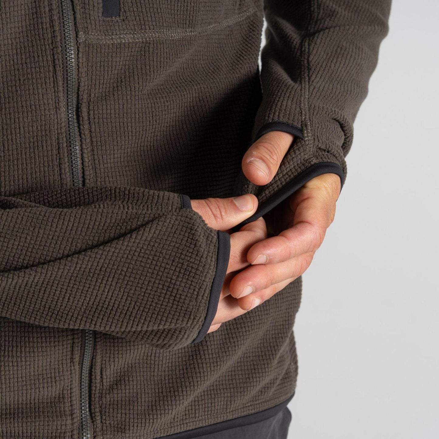 Craghoppers Mens NosiLife Spry Full Zip Fleece