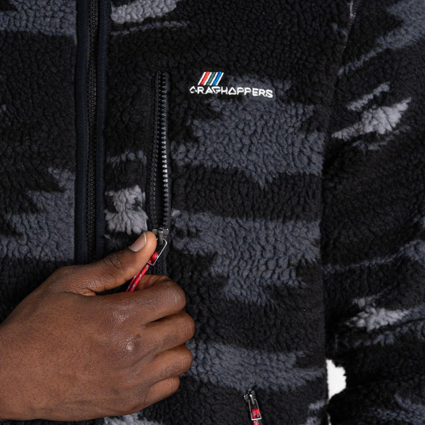 Craghoppers Mens Nibo Insulated Full Zip Fleece