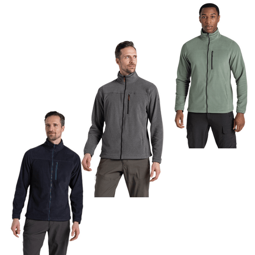 Craghoppers Mens Corey Plus II Full Zip Fleece