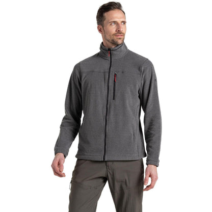 Craghoppers Mens Corey Plus II Full Zip Fleece