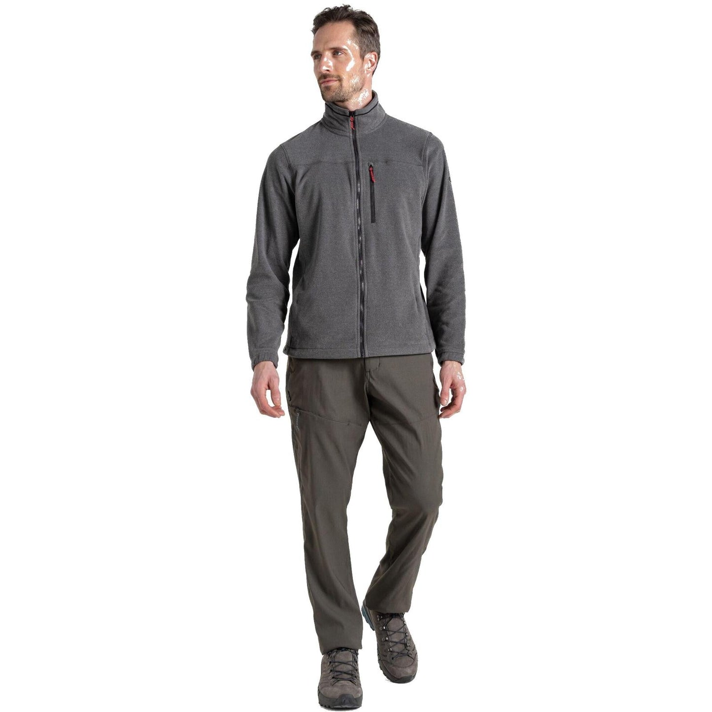 Craghoppers Mens Corey Plus II Full Zip Fleece