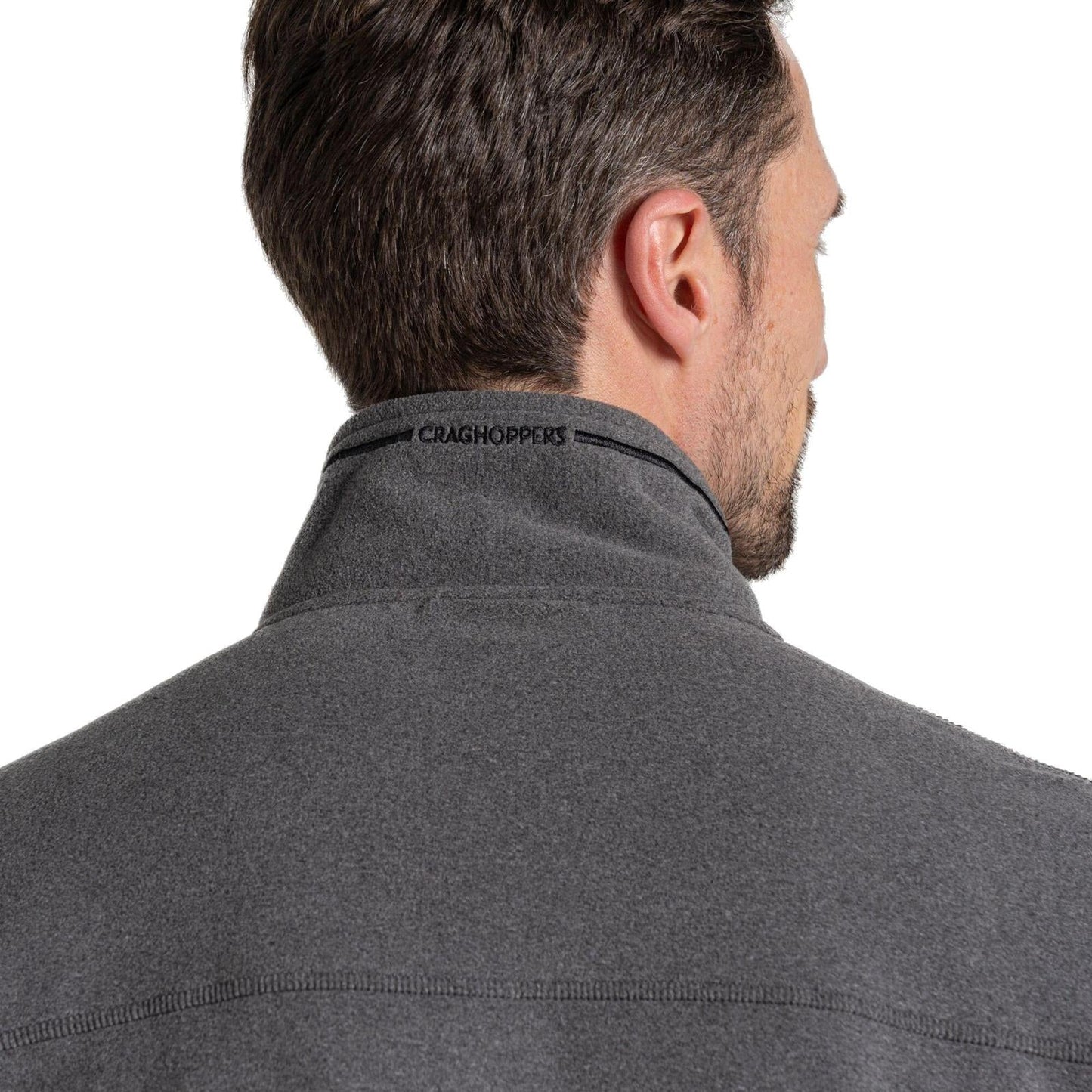 Craghoppers Mens Corey Plus II Full Zip Fleece