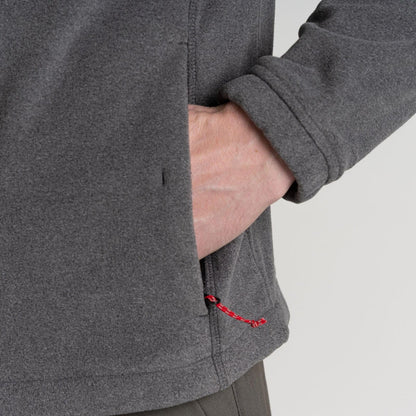 Craghoppers Mens Corey Plus II Full Zip Fleece