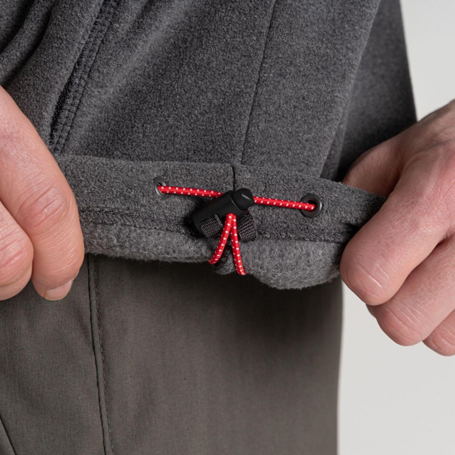 Craghoppers Mens Corey Plus II Full Zip Fleece