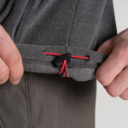 Craghoppers Mens Corey Plus II Full Zip Fleece