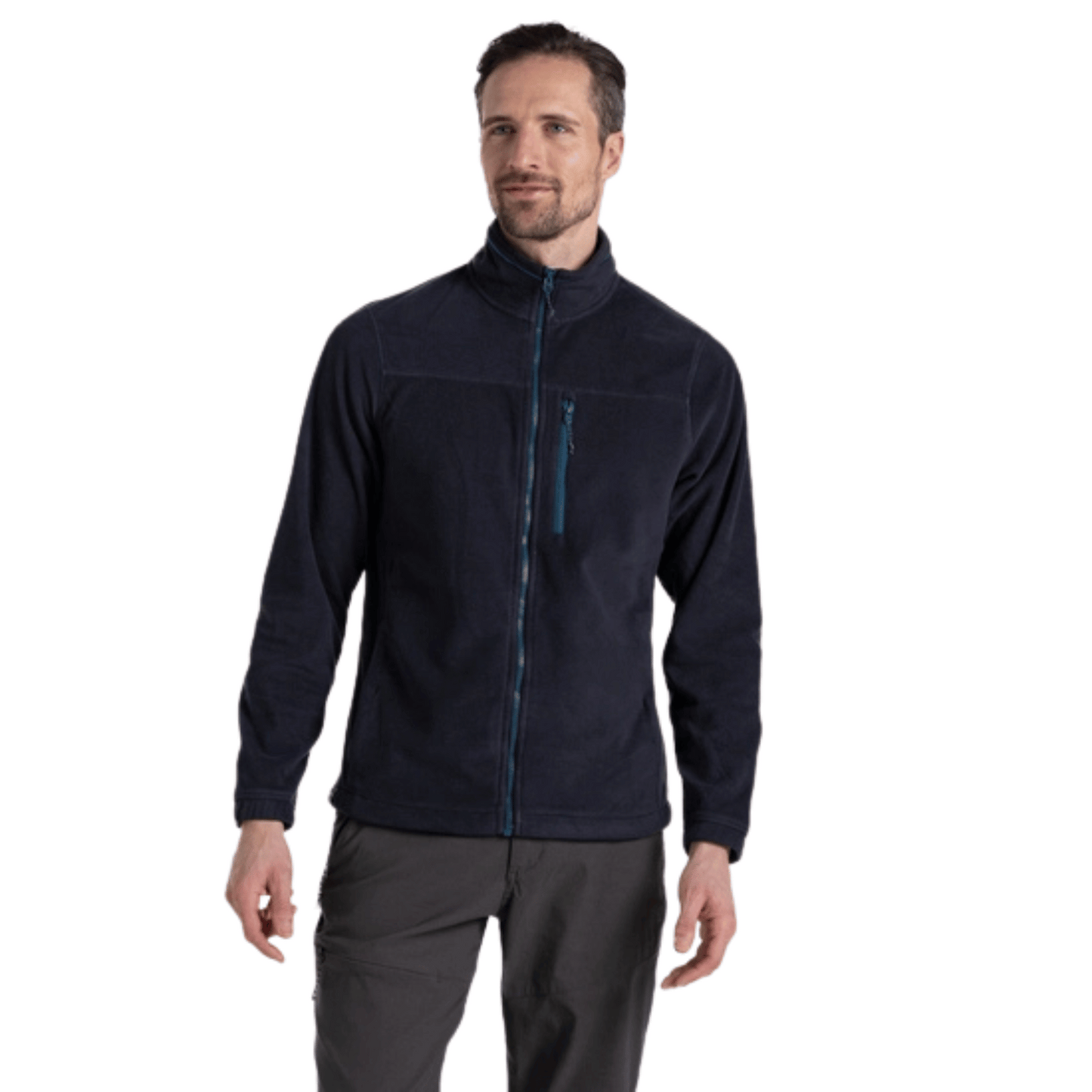 Craghoppers Mens Corey Plus II Full Zip Fleece