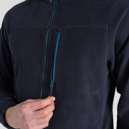 Craghoppers Mens Corey Plus II Full Zip Fleece