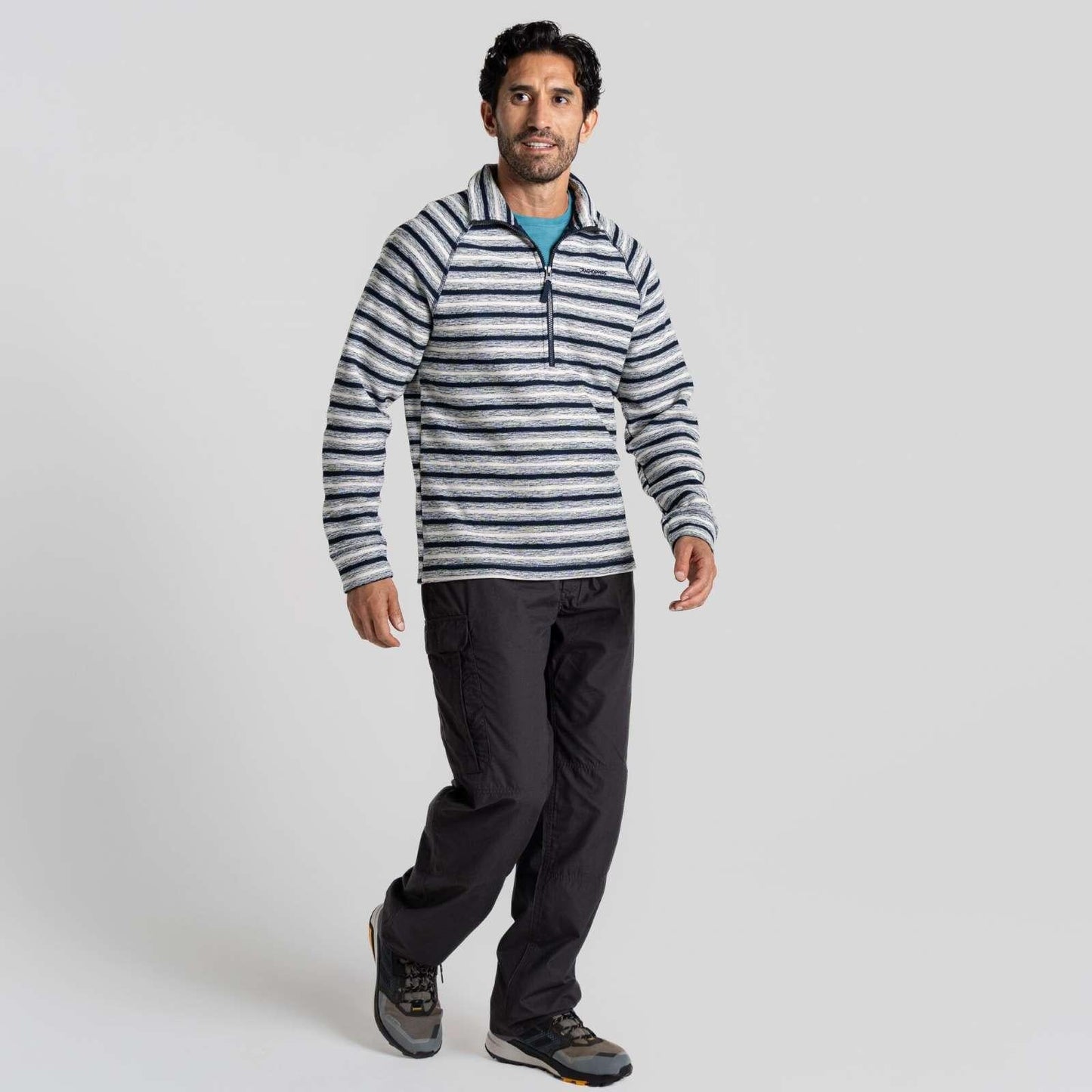 Craghoppers Mens Bonan Half Zip Fleece