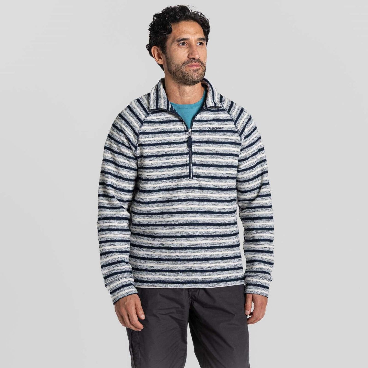 Craghoppers Mens Bonan Half Zip Fleece