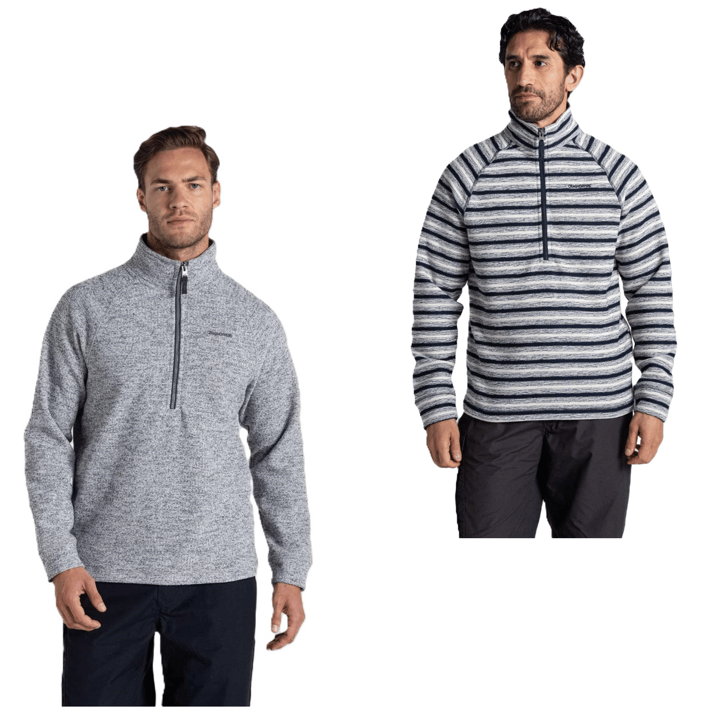Craghoppers Mens Bonan Half Zip Fleece
