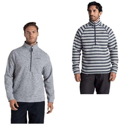 Craghoppers Mens Bonan Half Zip Fleece