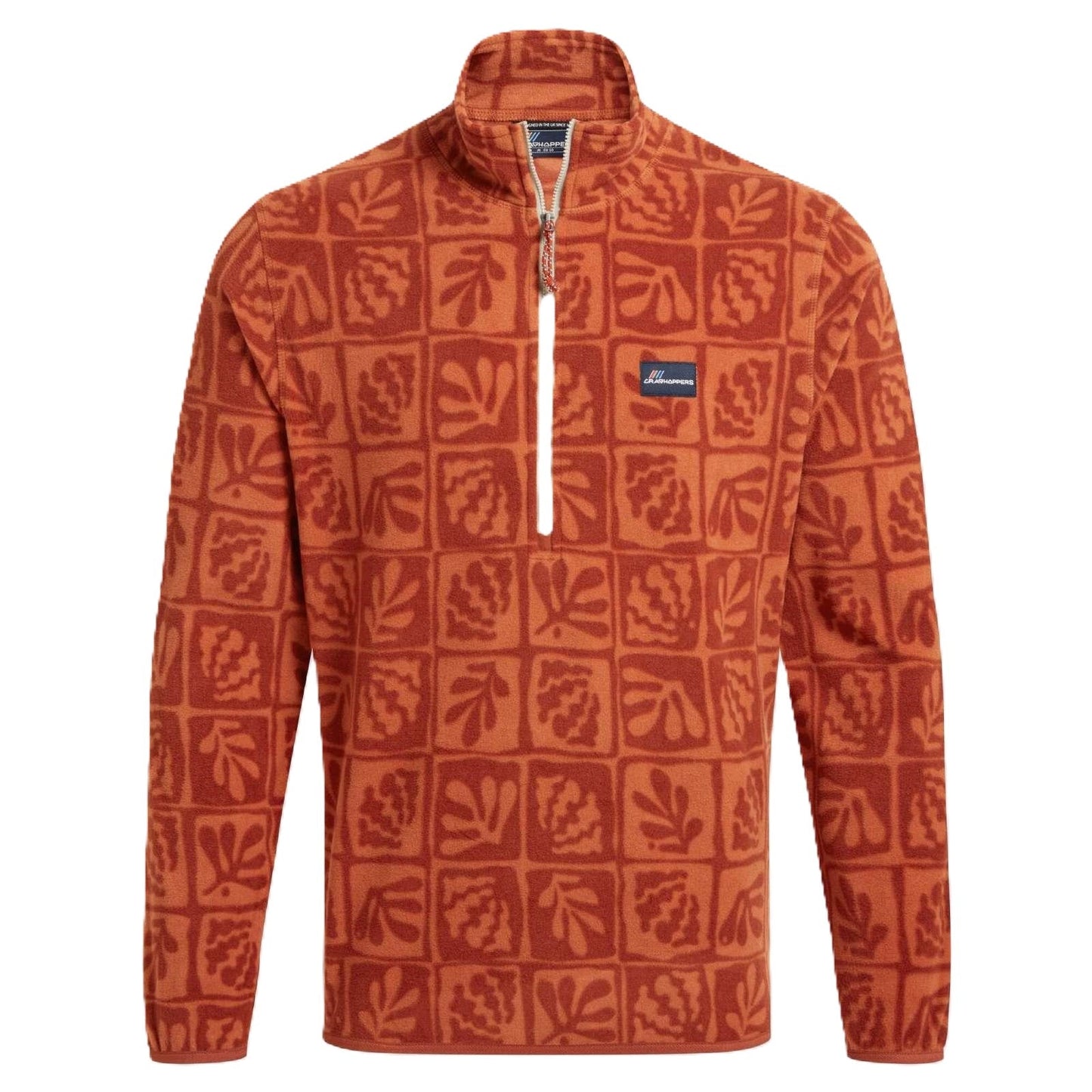 Craghoppers Mens Galdie Half Zip Fleece