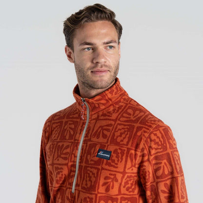 Craghoppers Mens Galdie Half Zip Fleece